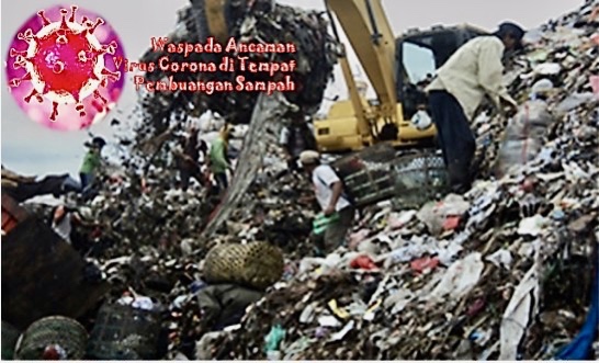 sampah Covid =-19