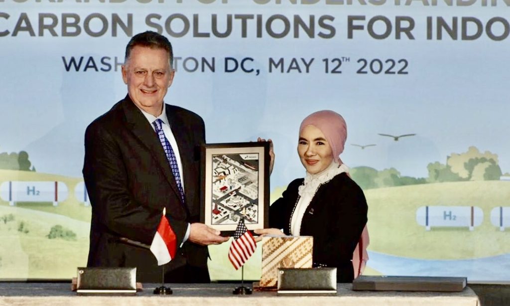 Chevron dan Pertamina Jajaki Kerja Sama Bisnis Energi Rendah Karbon ...