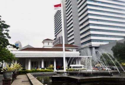 Gedung Balaikota DKI Jakarta.