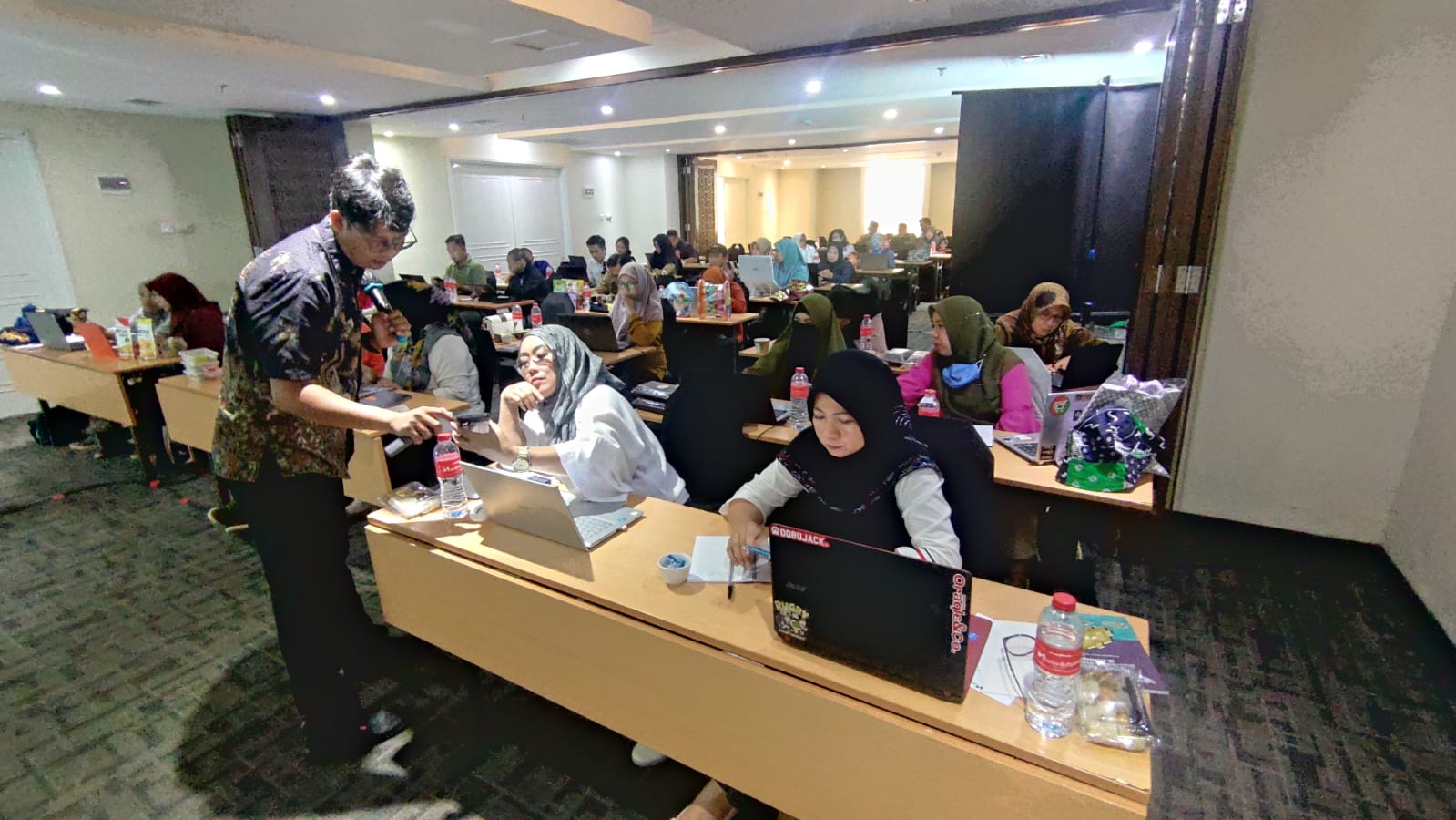 Terus dorong pemanfaatan e-commerce dalam memajukan perekonomian Indonesia