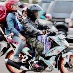 Pemudik motor melonjak tahun 2023