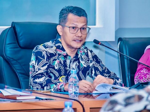 Jubir Kemenperin Febri Hendri Antoni