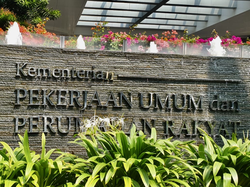 Gedung Kementerian PU