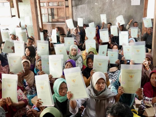 SERTIPIKAT TANAH