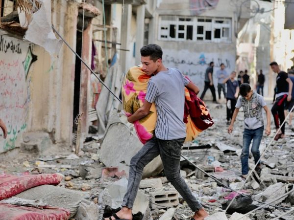 WARGA GAZA