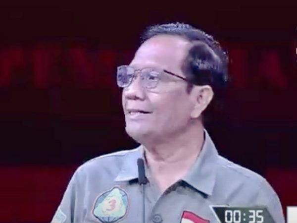 CAWAPRES MAHFUD