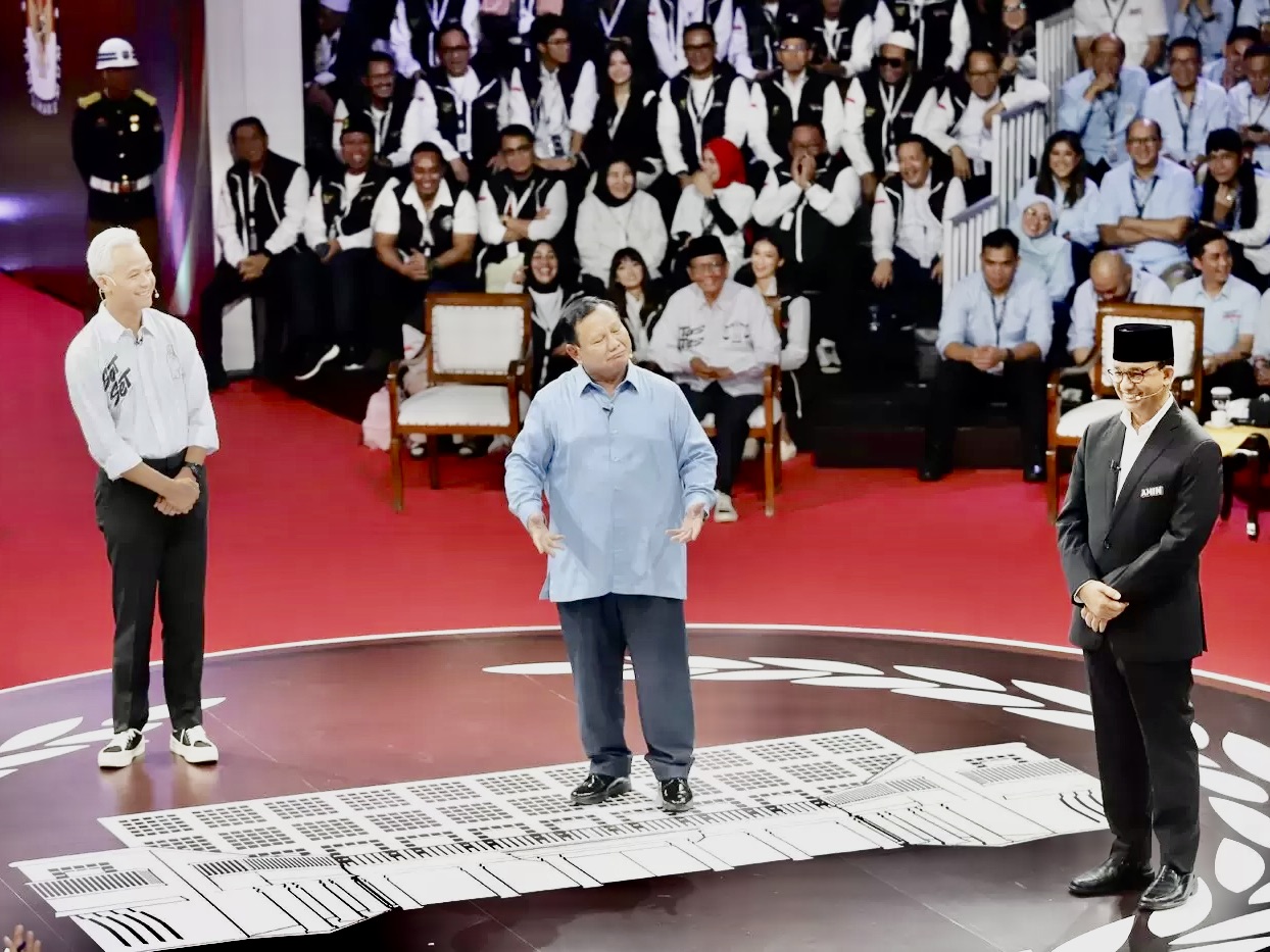 DEBAT CAPRES