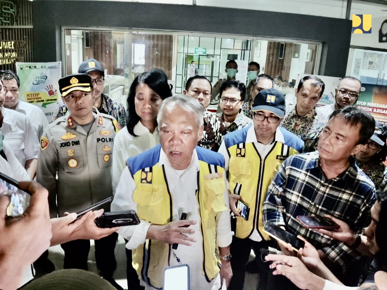 MENTERI PUPR