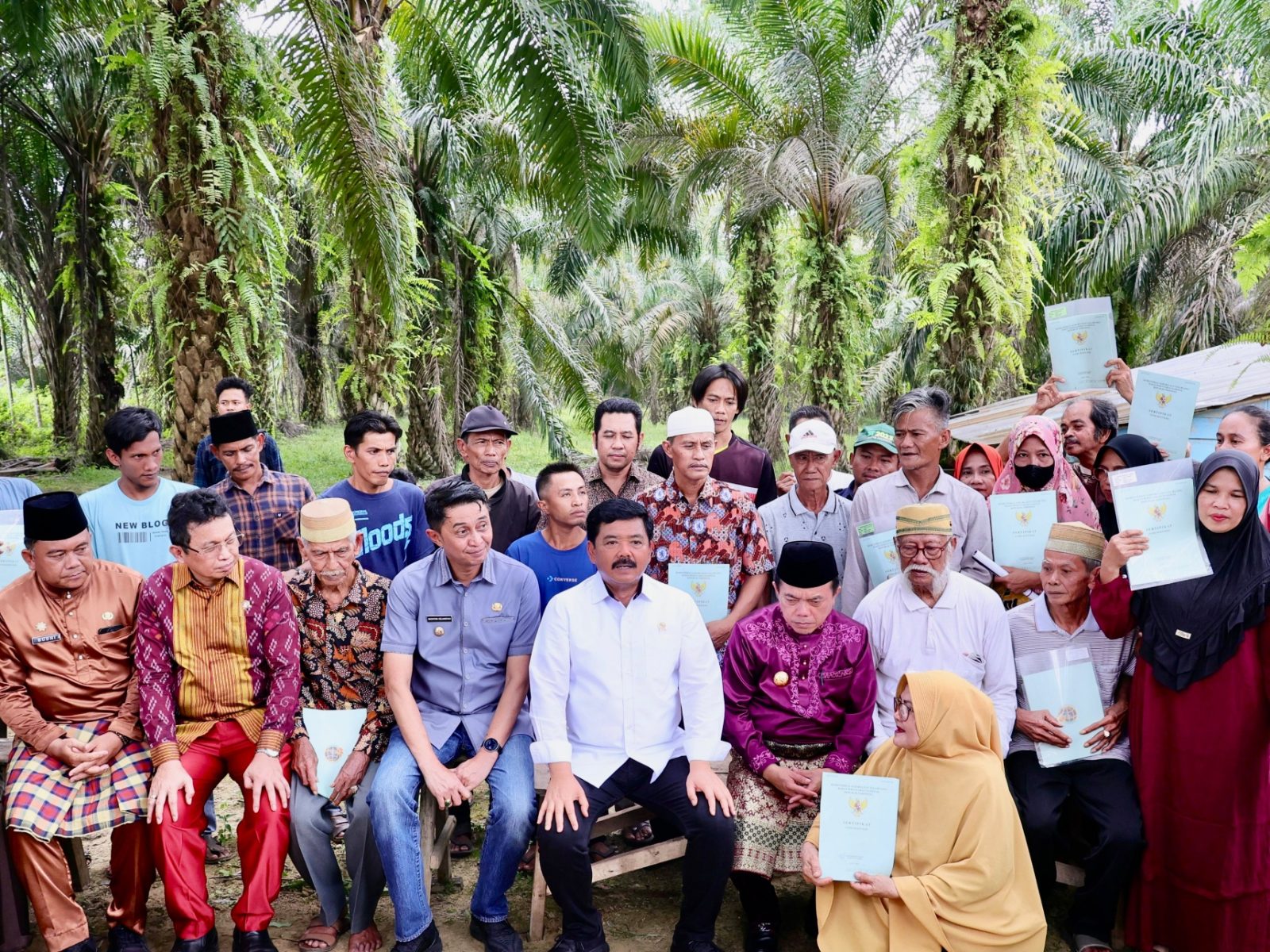Penyerahan Sertipikat