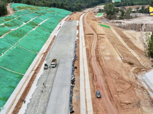 JALAN Tol IKN