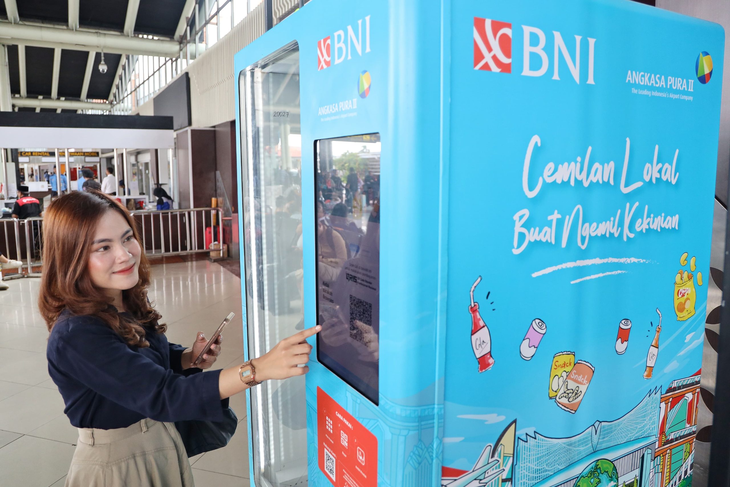 Dongkrak Pasar Produk Lokal, BNI Sediakan Vending Machine untuk UMKM ...
