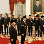 MENTERI BARU