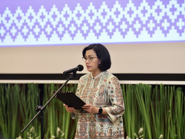 Menkeu Sri Mulyani