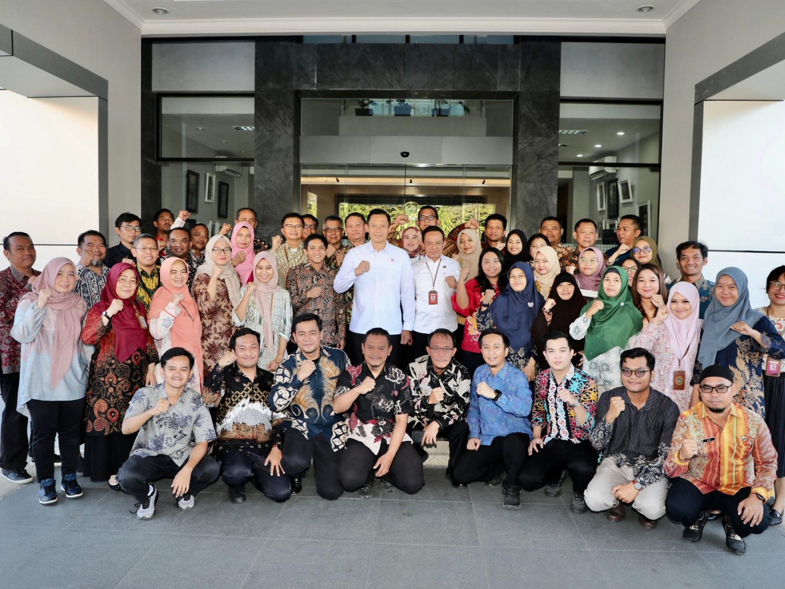 Menteri AHY