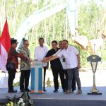 groundbreaking gedung BNI di IKN
