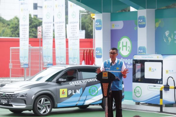 PLN bangun hidrogen
