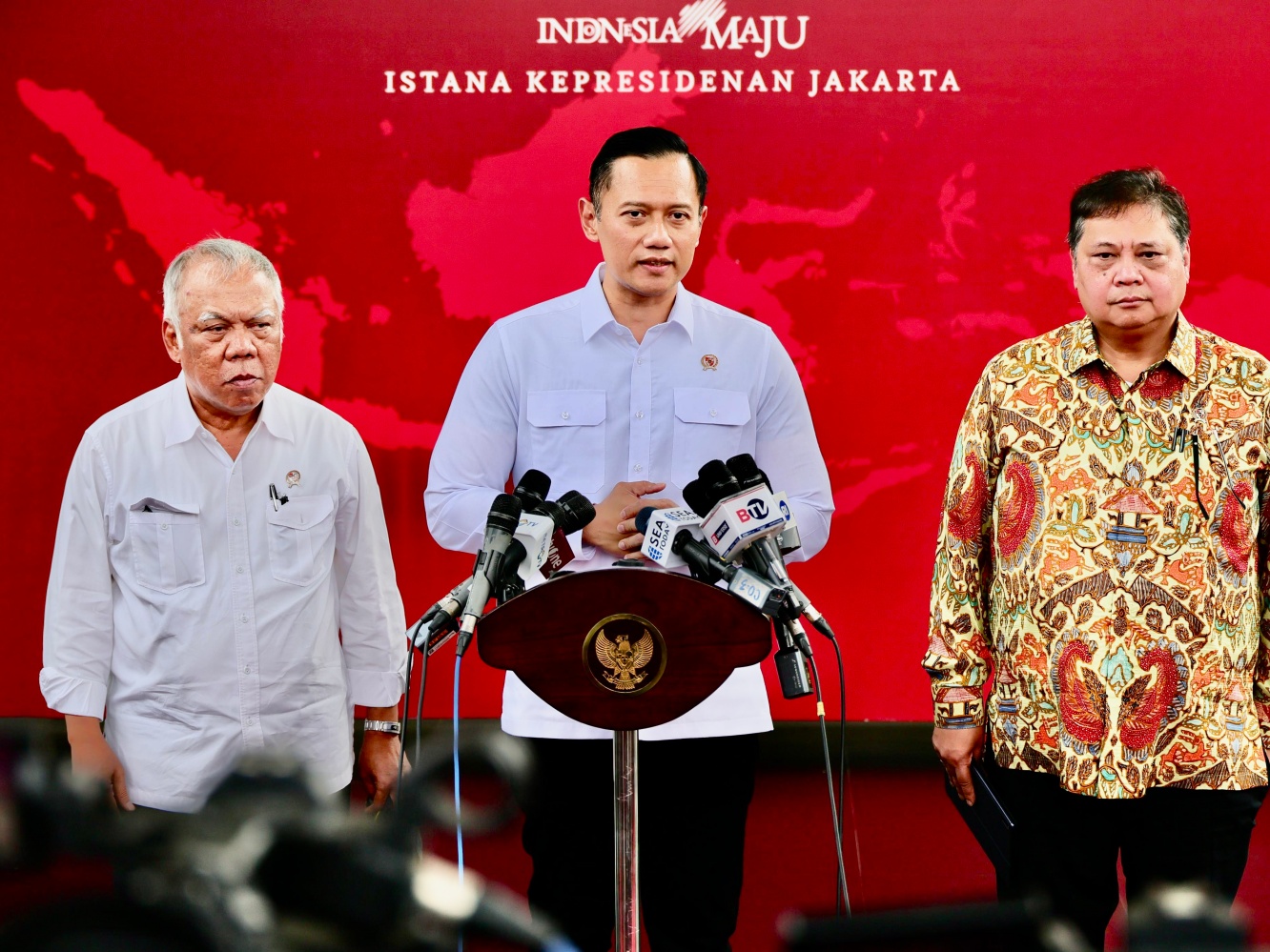 Menteri AHY