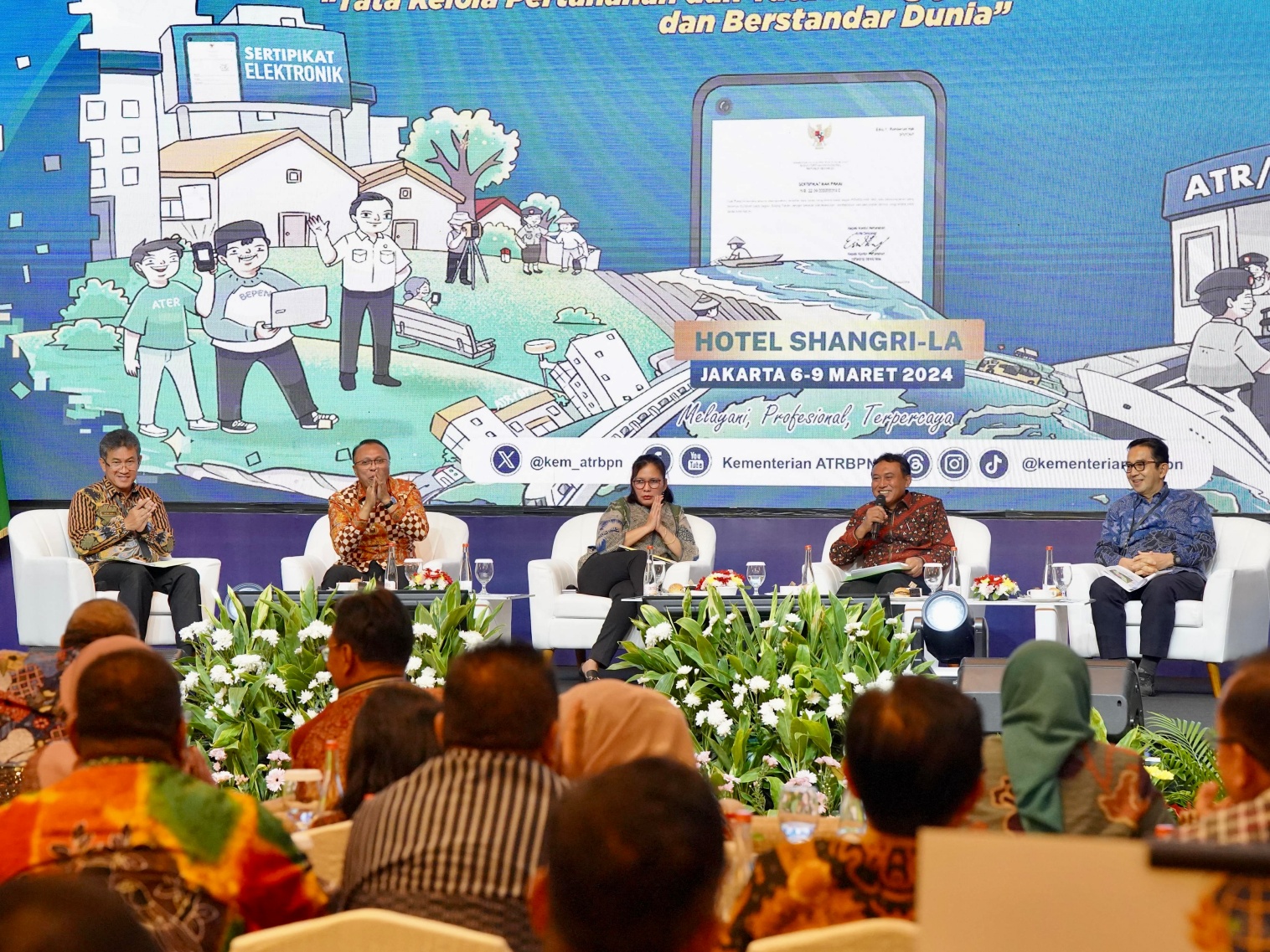 Rakernas Kementerian ATR/BPN