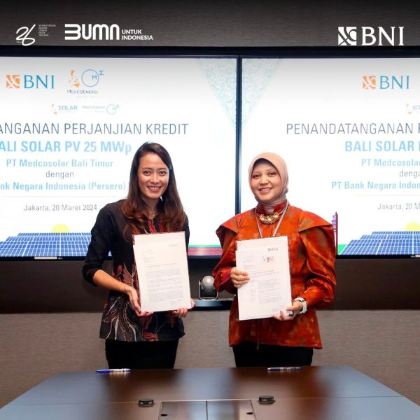 Dukung transisi energi