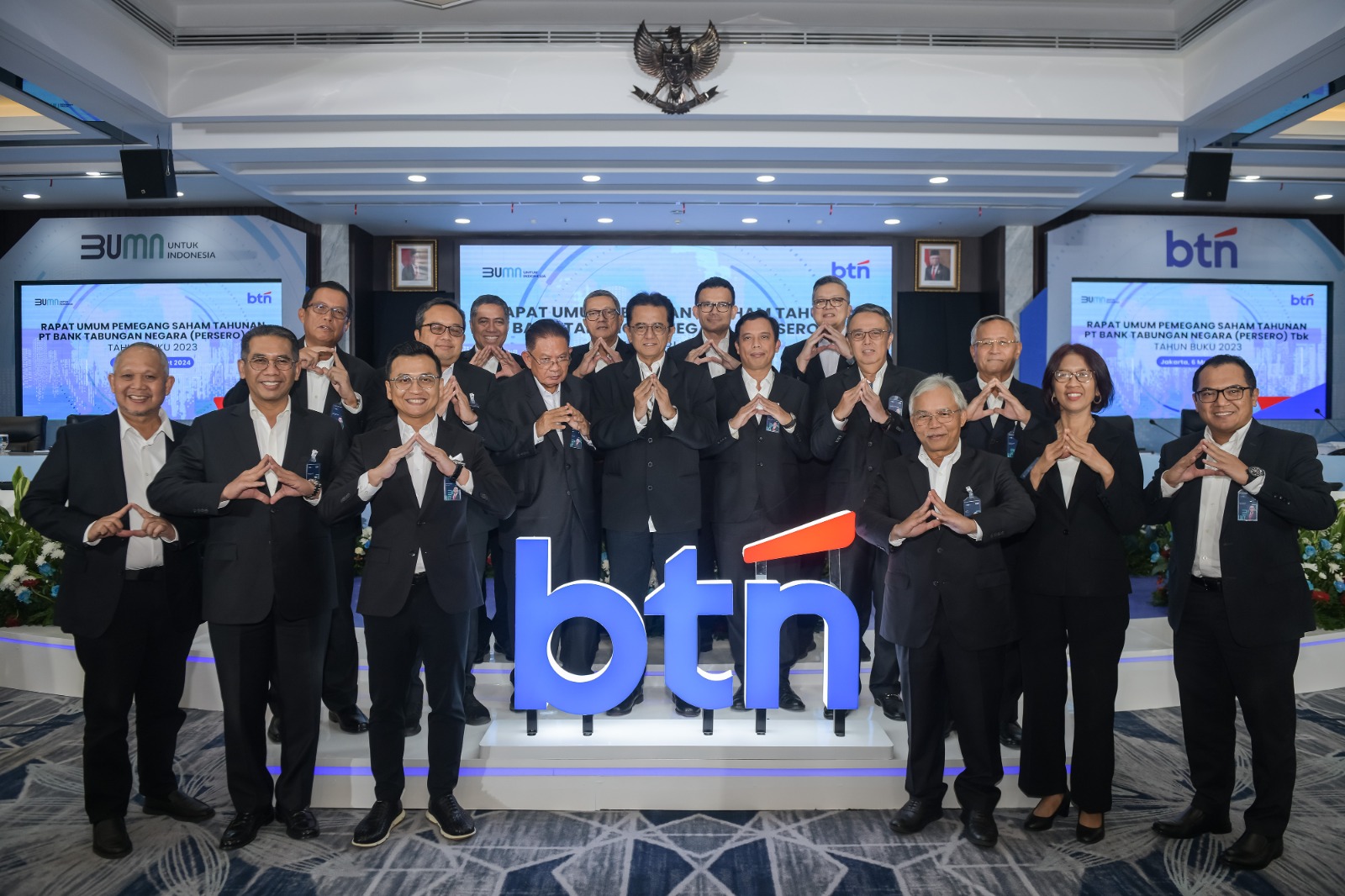 BTN bagikan Dividen