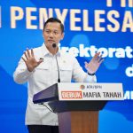 Menteri AHY