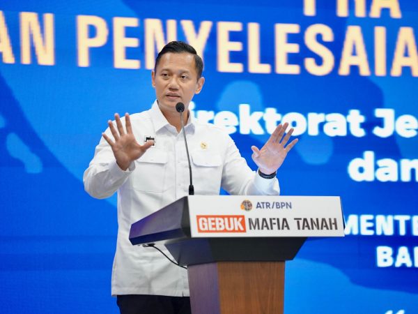 Menteri AHY