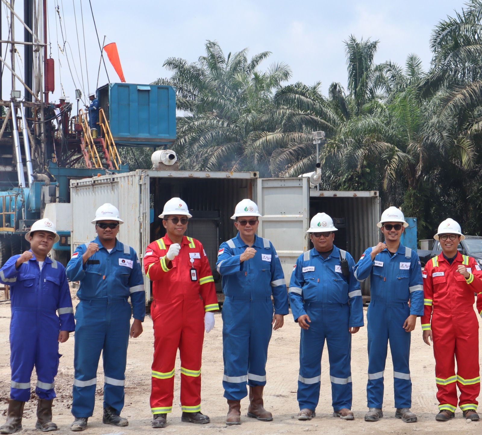 SKK Migas Sumbagut Optimis Produksi Texcal Energy Mahato Tercapai ...