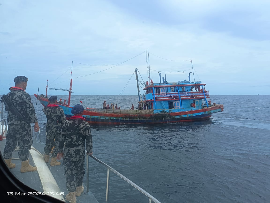 KKP Amankan Kapal ikan