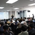 Menteri Perdagangan Zulkifli Hasan di acara DCI Indonesia-E1 Open Days