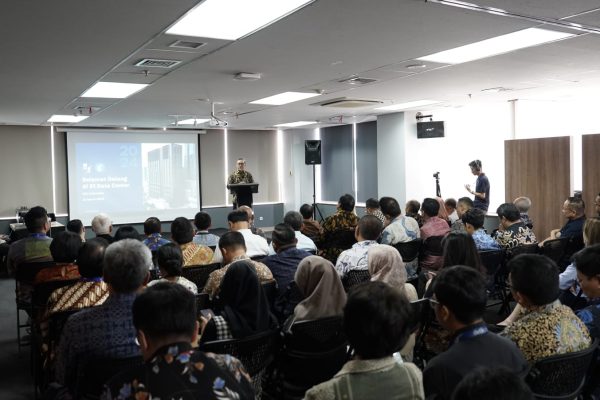 Menteri Perdagangan Zulkifli Hasan di acara DCI Indonesia-E1 Open Days