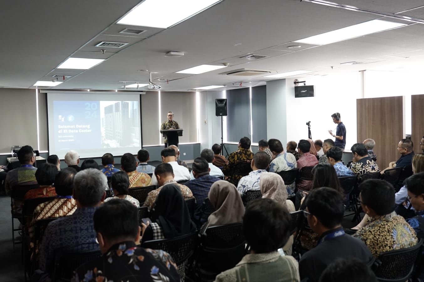 Menteri Perdagangan Zulkifli Hasan di acara DCI Indonesia-E1 Open Days