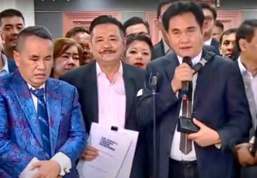 Tim Hukum Prabowo Gibran