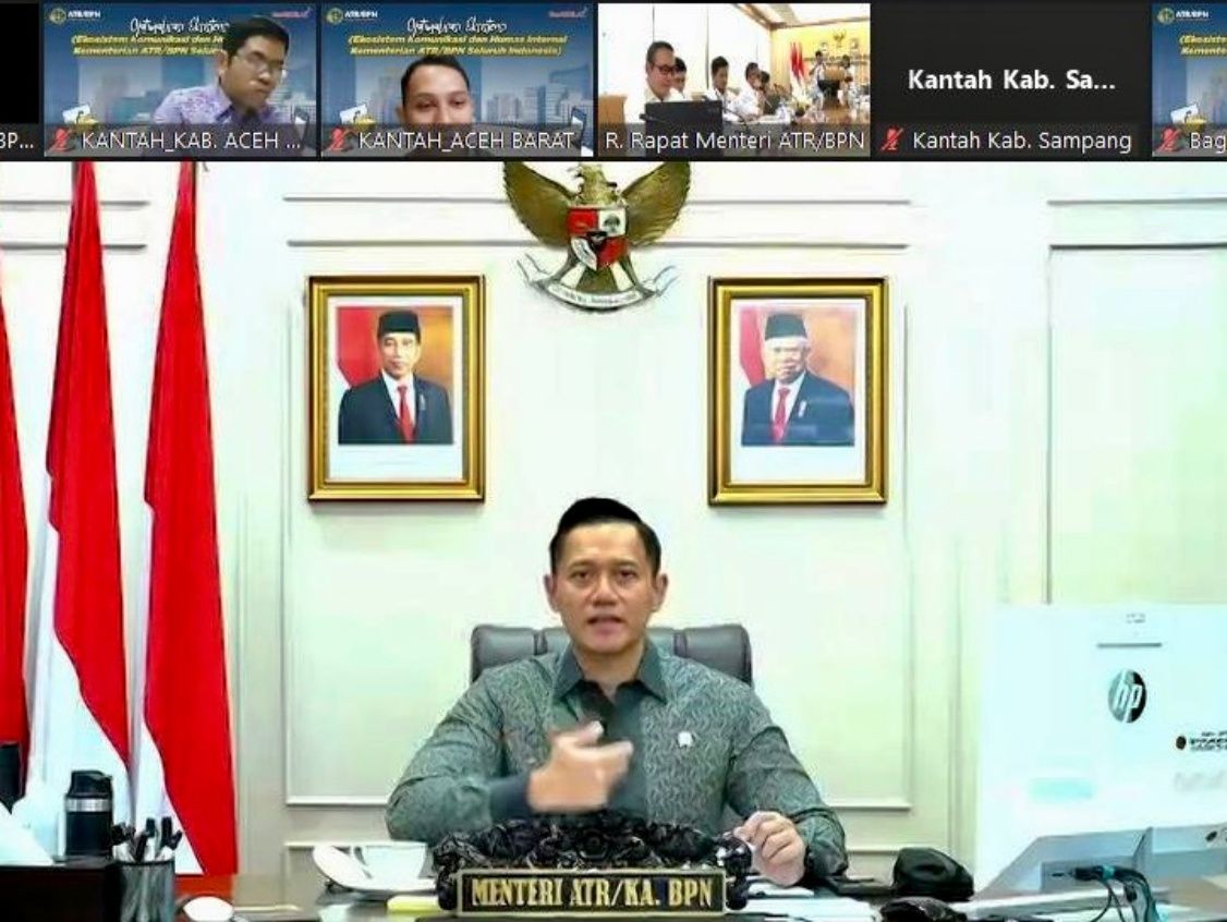 Menteri AHY