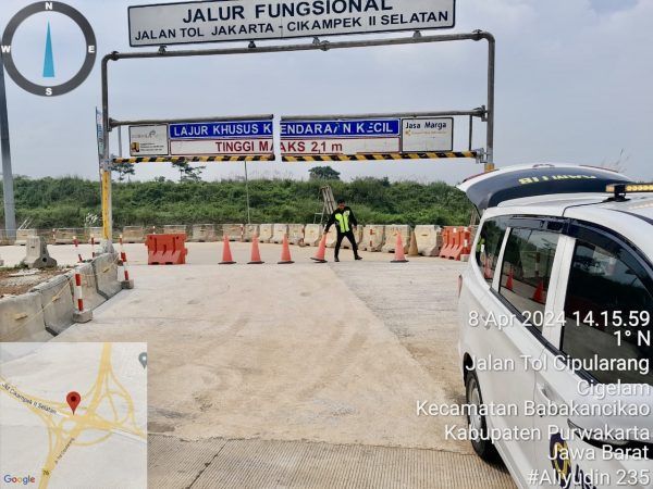 Tol Japek II selatan