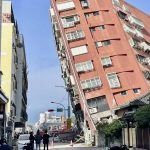 Gempa Taiwan