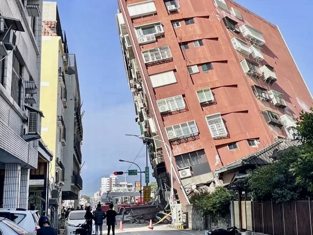 Gempa Taiwan