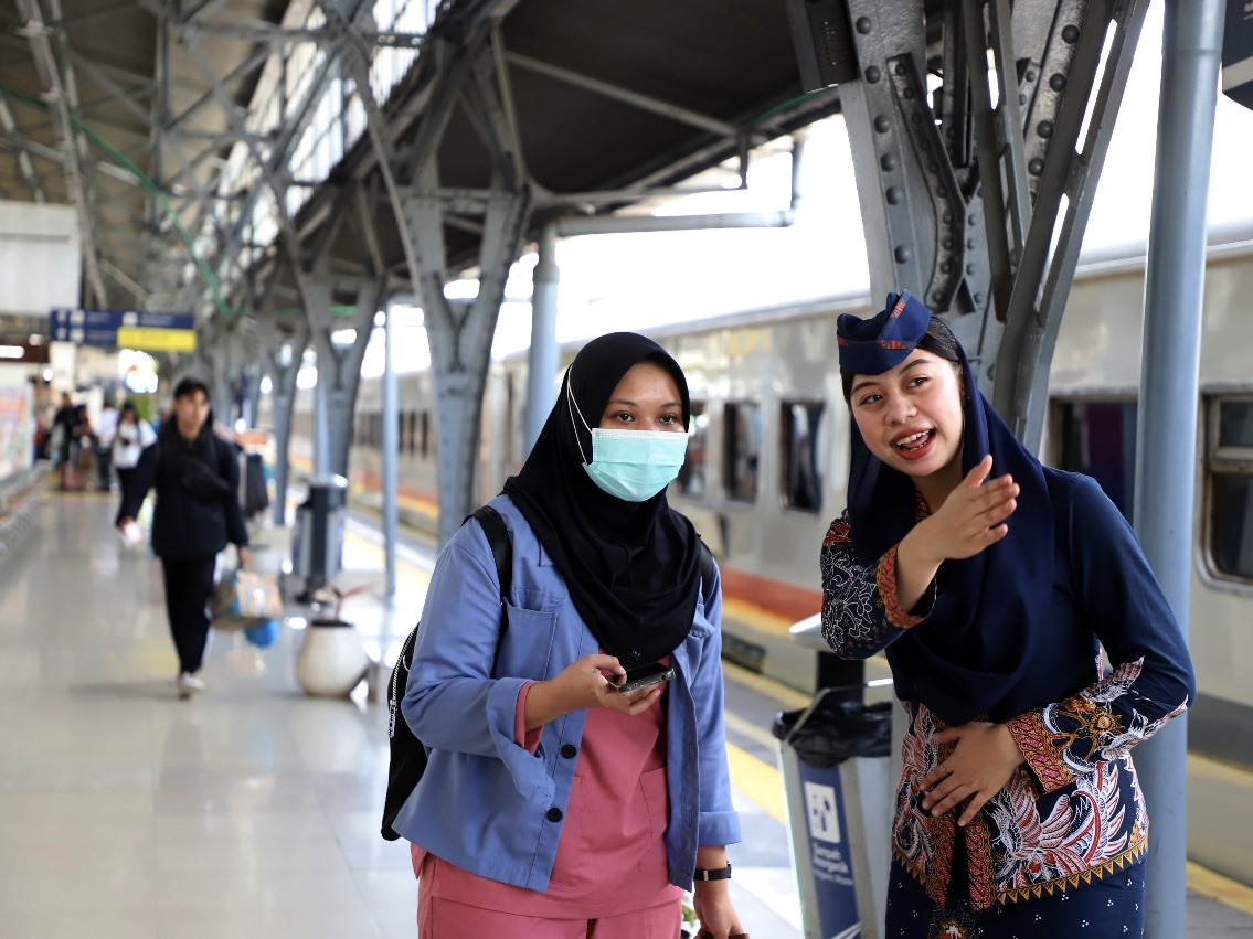 Pelanggan Kereta