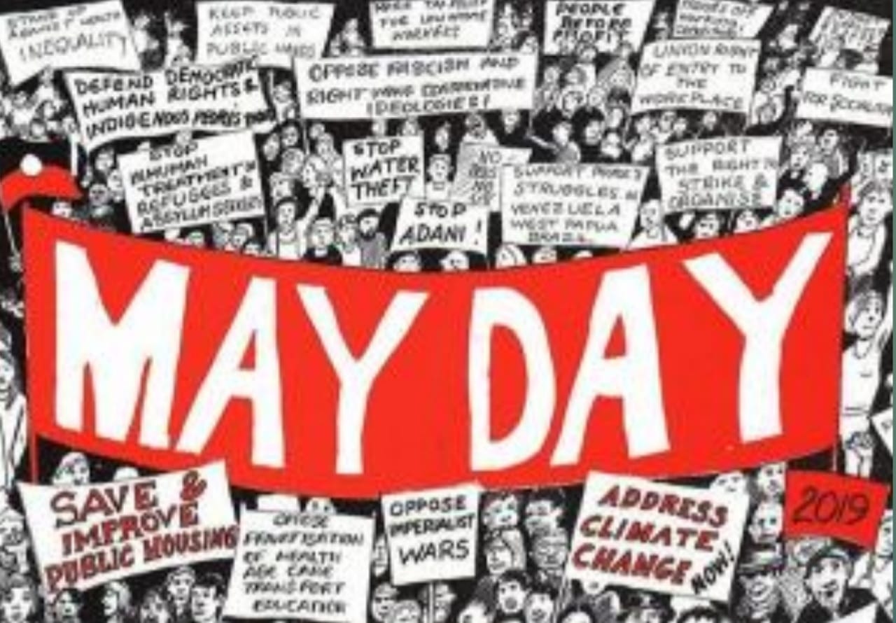 MAY DAY