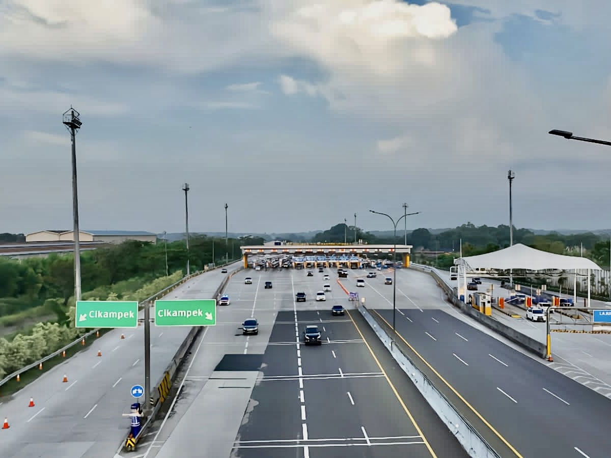 Trafik Jalan Tol