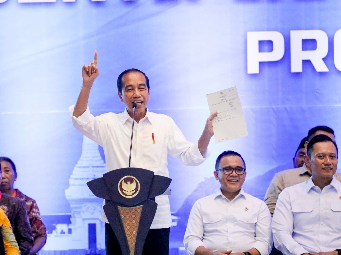 Presiden Jokowi