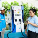 SPKLU di rest area