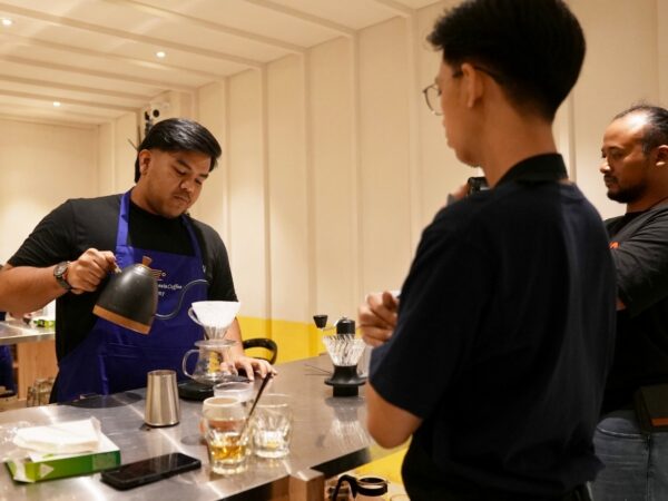 Pelatihan Barista
