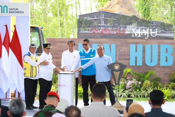 Jaringan listrik IKN