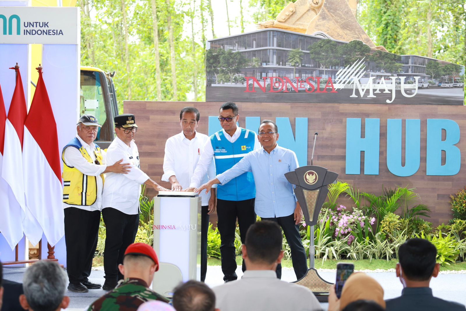 Jaringan listrik IKN