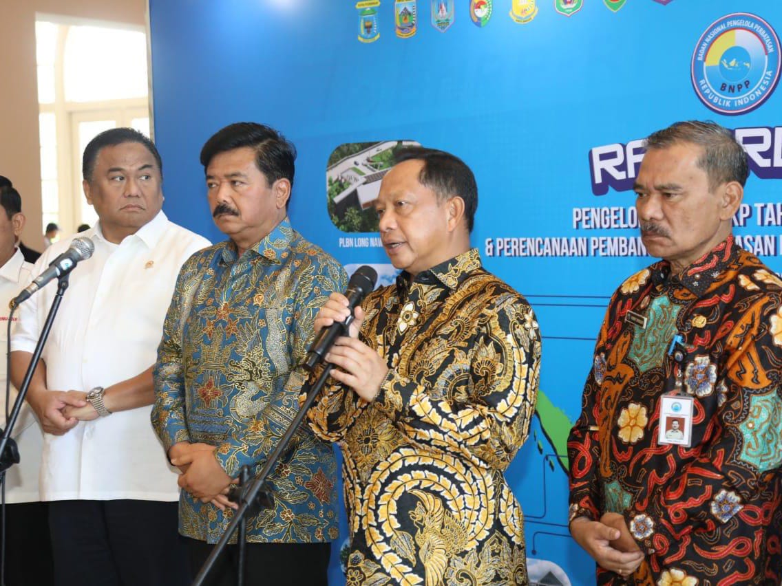 Pembangunan kawasan perbatasan