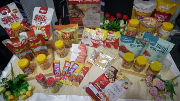 Produk perikanan olahan