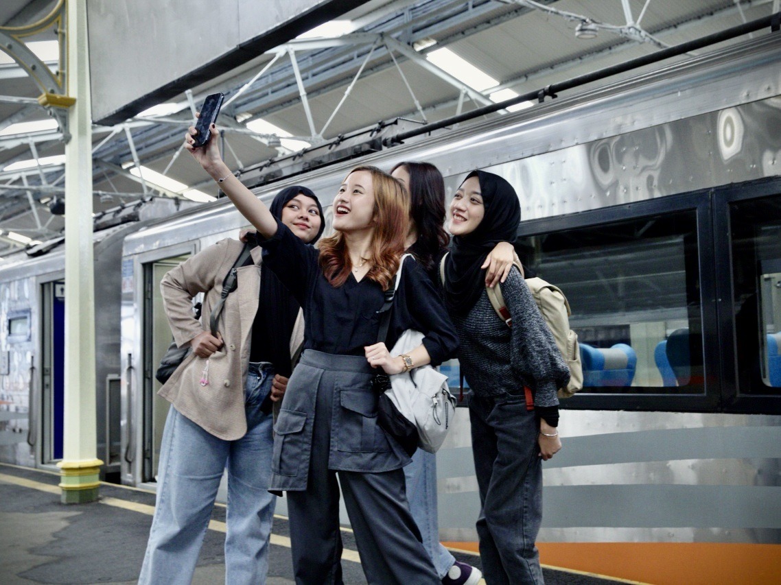 Calon Penumpang Kereta