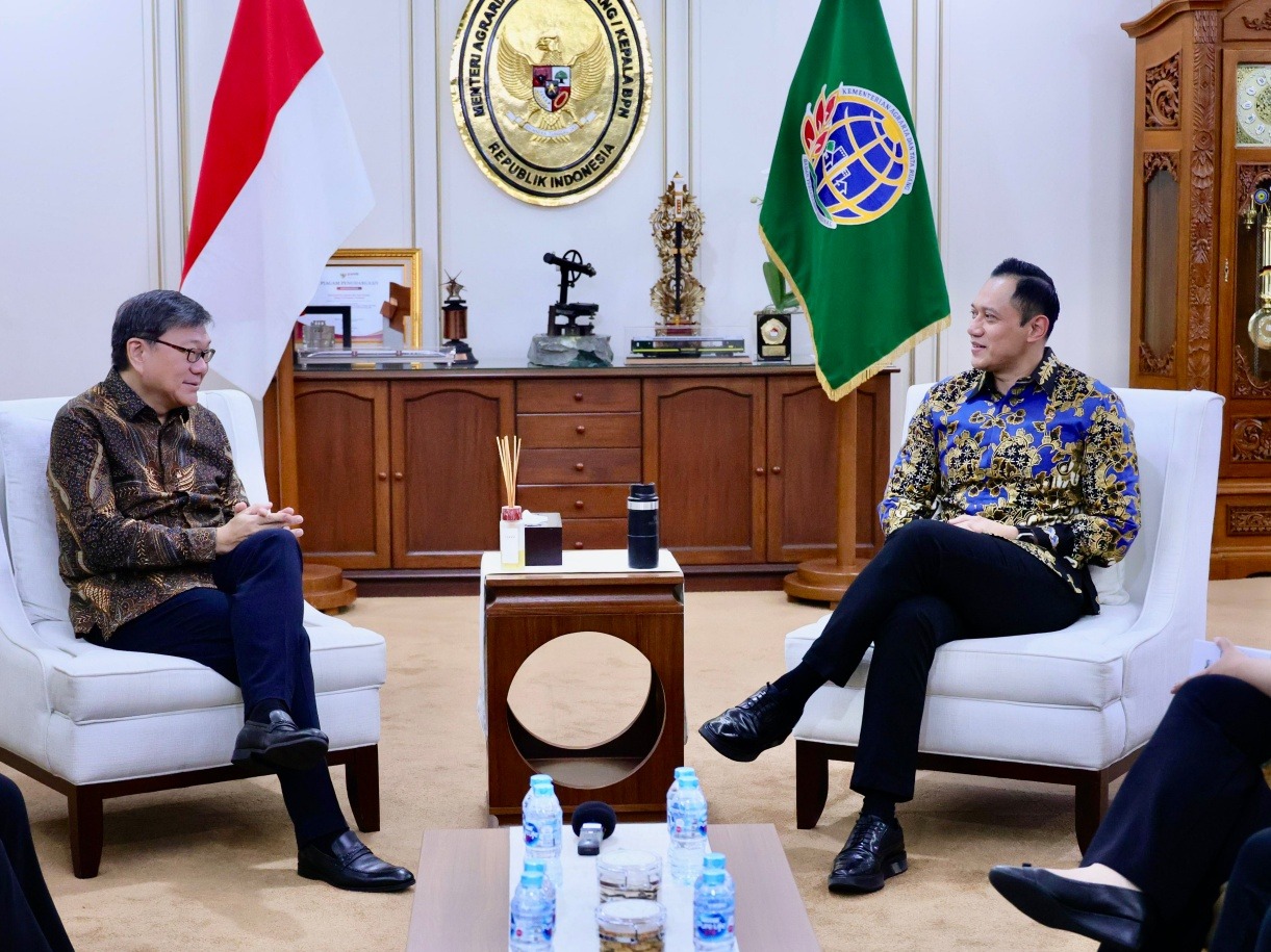 Menteri AHY