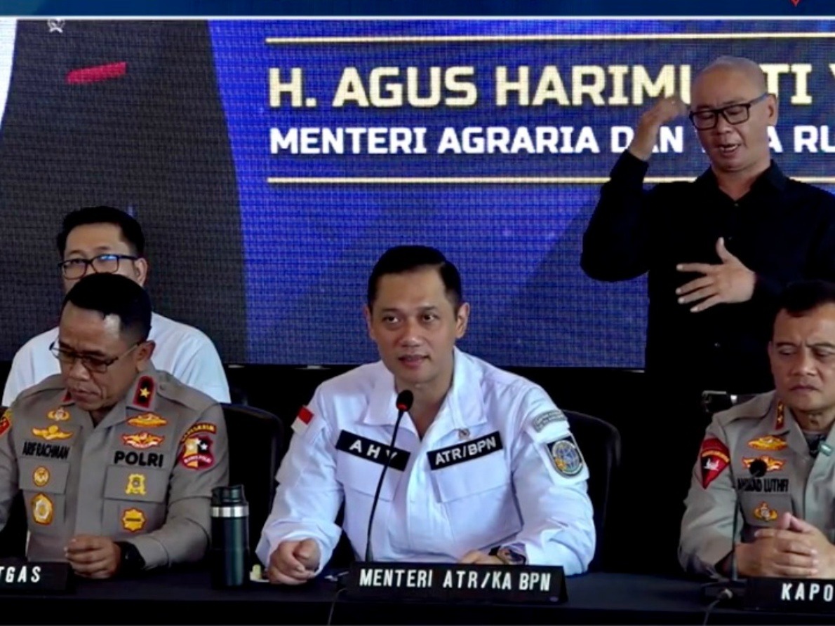 Menteri AHY
