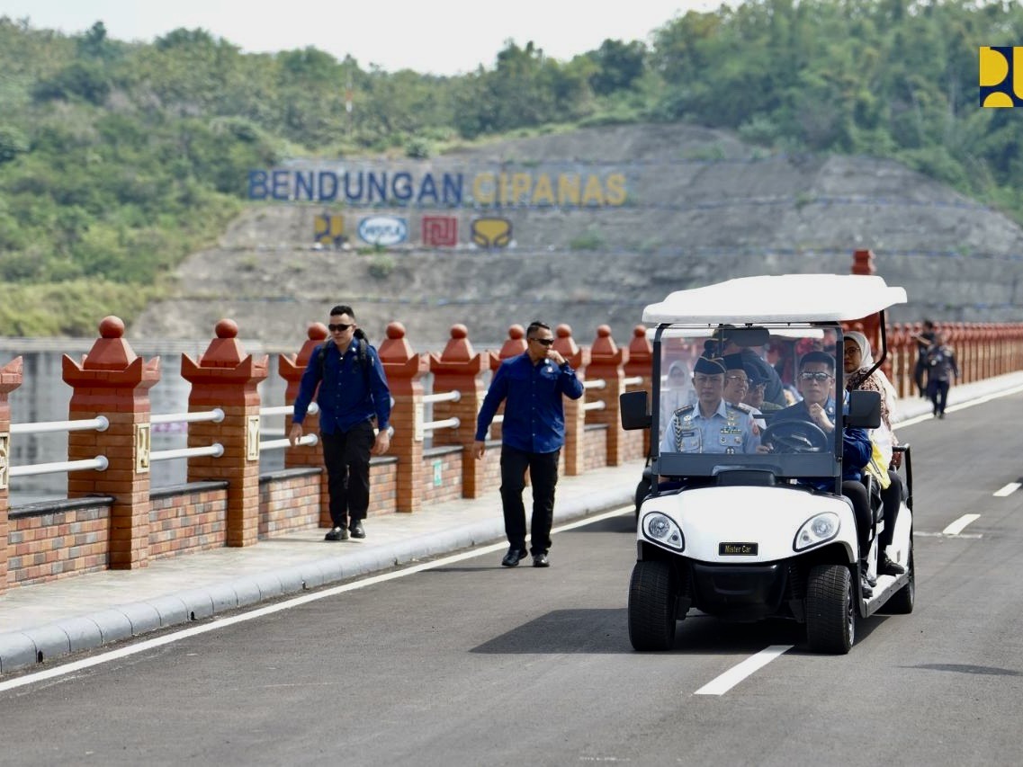Bendungan Cipanas